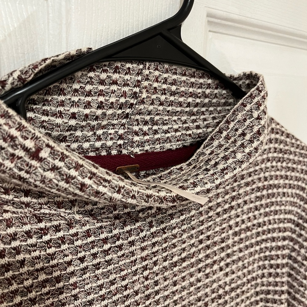 Free People Turtleneck Waffle Knit✨ - Picture 10 of 13